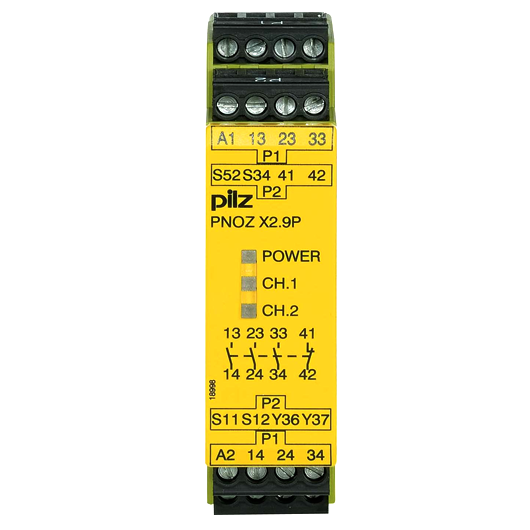 777300 New PILZ PNOZ X2.9P 24VDC 3n/o 1n/c